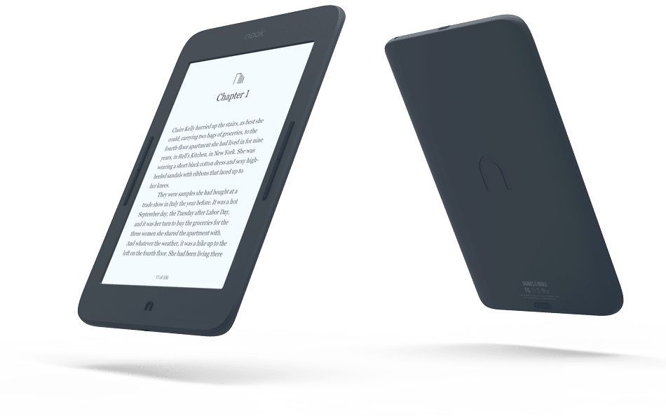 Barnes Noble Nook Product Development Surfaceink